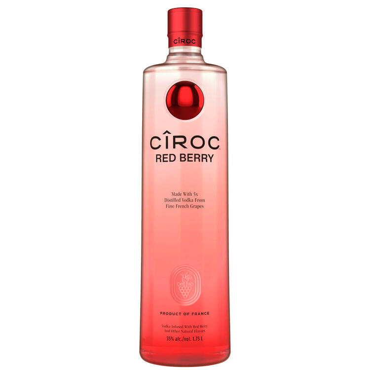 Ciroc Red Berry Vodka 1.75L