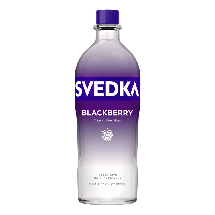 Svedka Blackberry Flavored Vodka 1.75L
