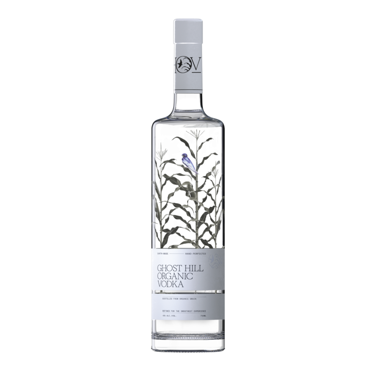 Ghost Hill Organic Vodka 750mL