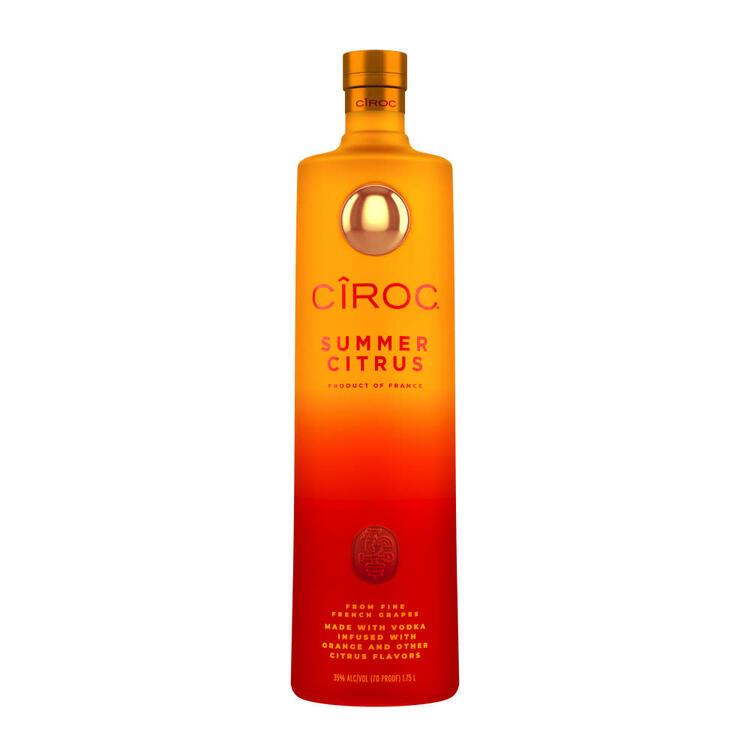 Ciroc Summer Citrus Flavored Vodka 1.75L