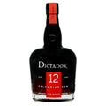 Dictador 12 Year Solera Aged Rum 750mL