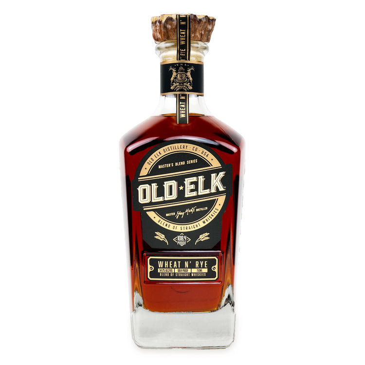 Old Elk Wheat N' Rye Blended American Whiskey 750mL
