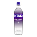Svedka Blackberry Flavored Vodka 750mL