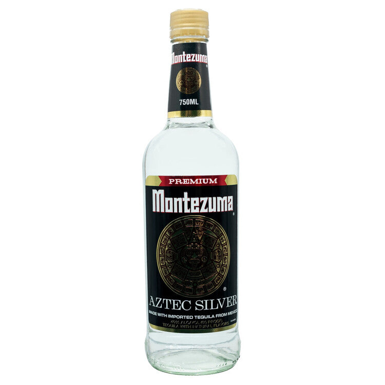 Montezuma Tequila White 750mL