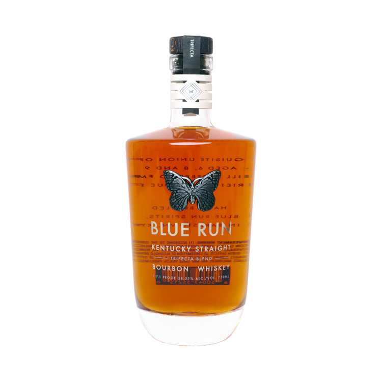 Blue Run Trifecta Blend Bourbon 750mL