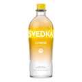 Svedka Citron Lemon Flavored Vodka 1.75L