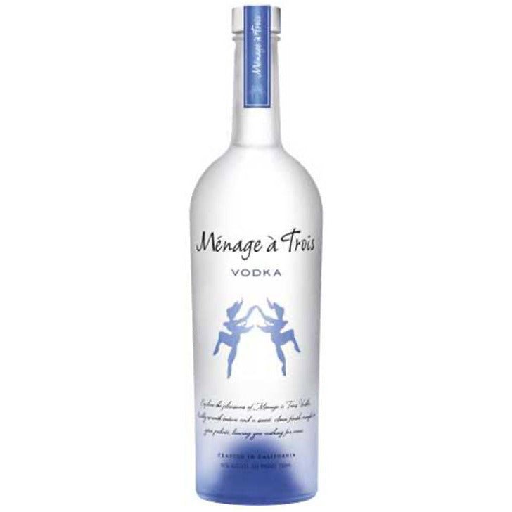 Ménage à Trois Vodka