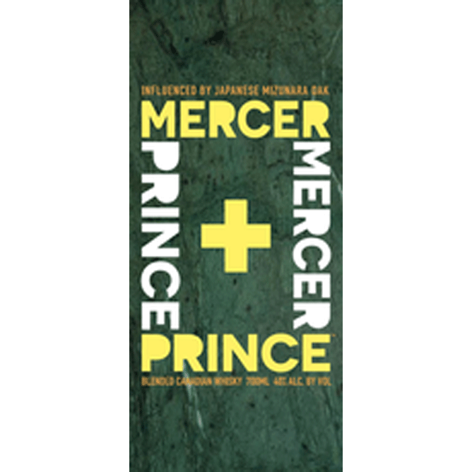 Mercer + Prince Blended Canadian Whiskey by ASAP Rocky 700ml