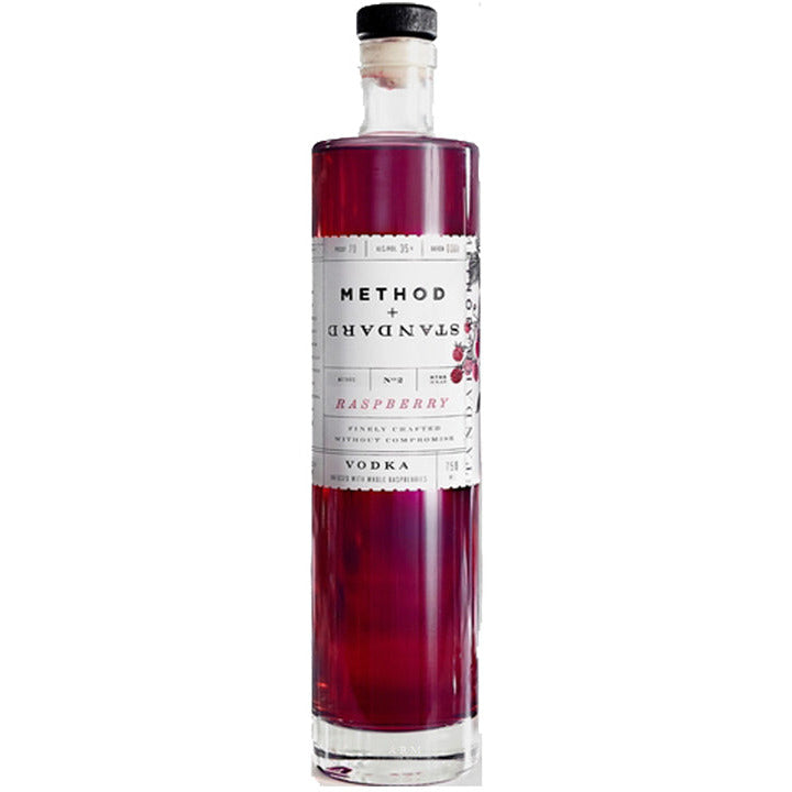 Method + Standard Vodka Raspberry Vodka