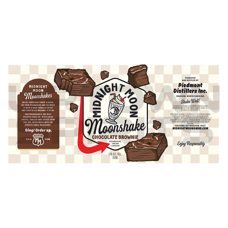 Midnight Moon Chocolate Brownie Moonshake 750ml