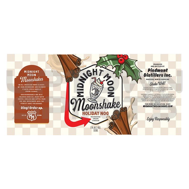 Midnight Moon Holiday Nog Moonshake 750ml