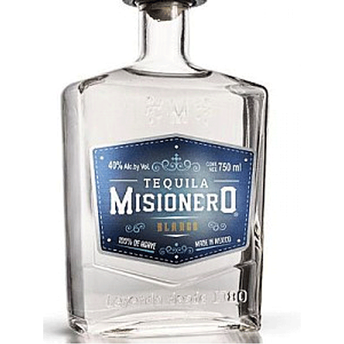 Misionero Blanco Tequila