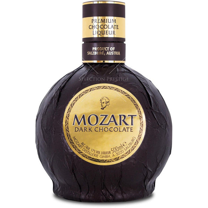 Mozart Dark Chocolate Cream Liqueur
