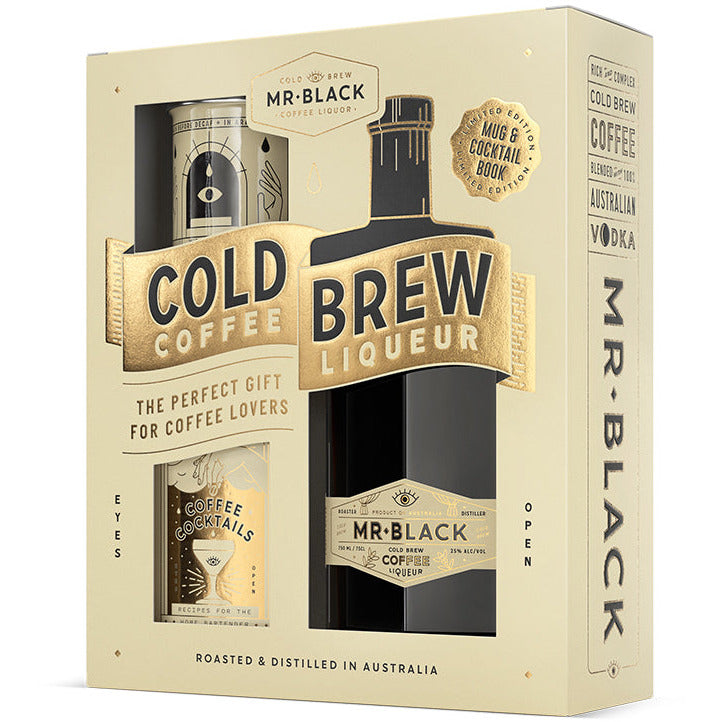 Mr. Black Cold Brew Coffee Liqueur with Mug Gift