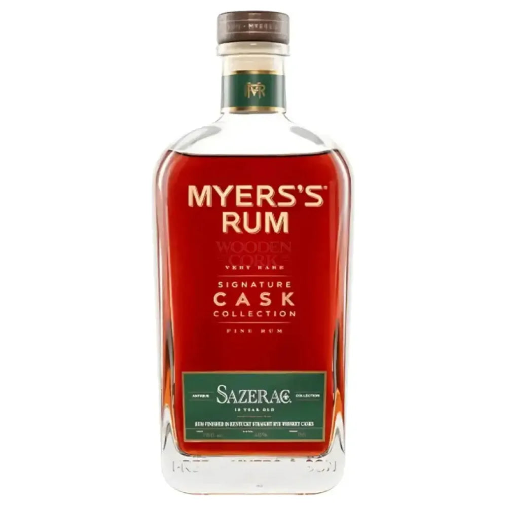 Myers's Rum Signature Cask Collection Sazerac 18 Year