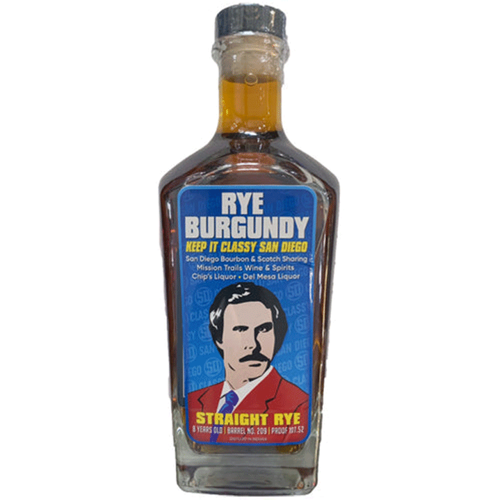 Nashville Barrel Company Single Barrel Rye Whiskey 'Rye Burgundy'