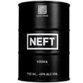 NEFT Vodka Black