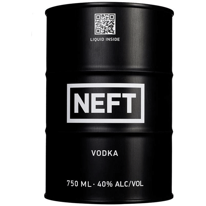 NEFT Vodka Black