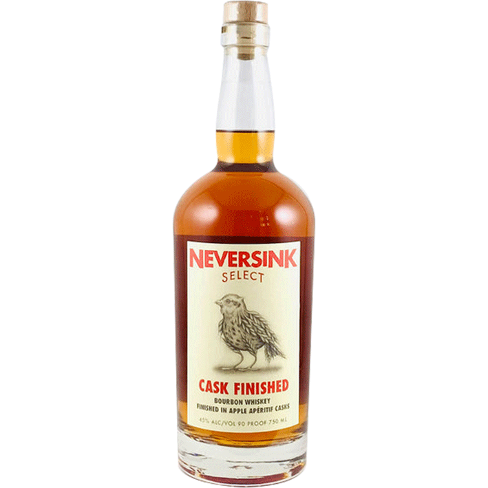 Neversink Spirits Select Cask Finished Bourbon Whiskey