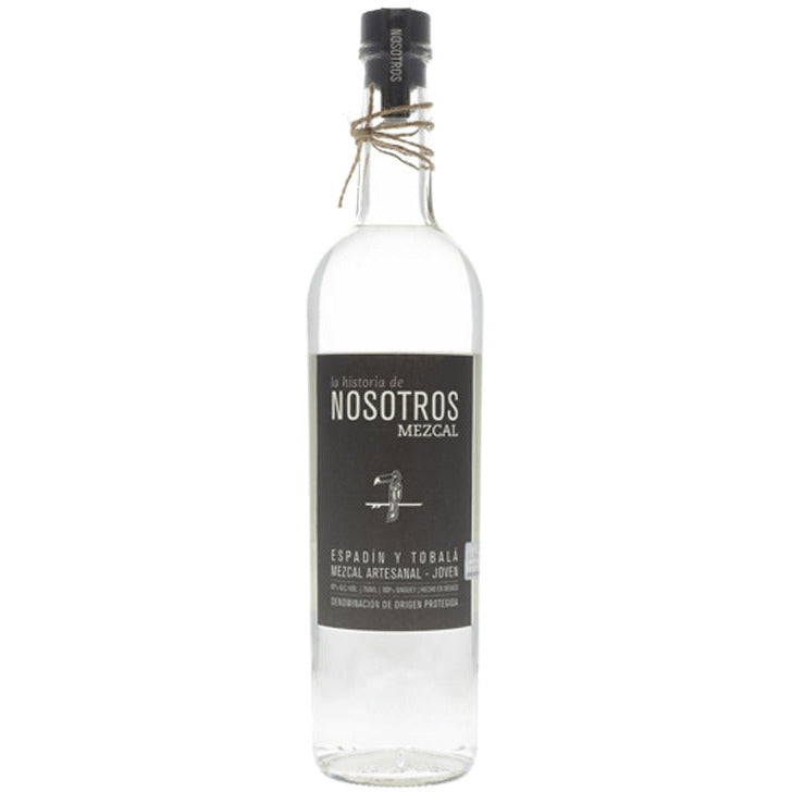 La Historia De Nosotros Tequila Espadín y Tobalá Artesanal Joven Mezcal