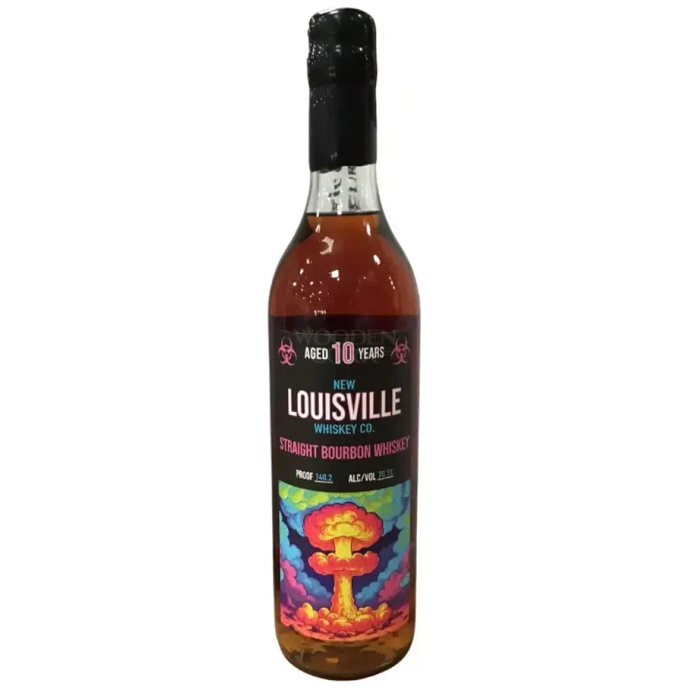 Nulu New Louisville Whiskey Co. 10 Year Bourbon 'KY Custard' 140.2 Proof HAZMAT