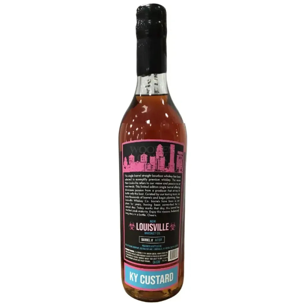 Nulu New Louisville Whiskey Co. 10 Year Bourbon 'KY Custard' 140.2 Proof HAZMAT