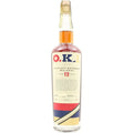 O.K.I. 12 Year Single Barrel Bourbon 97.8 Proof