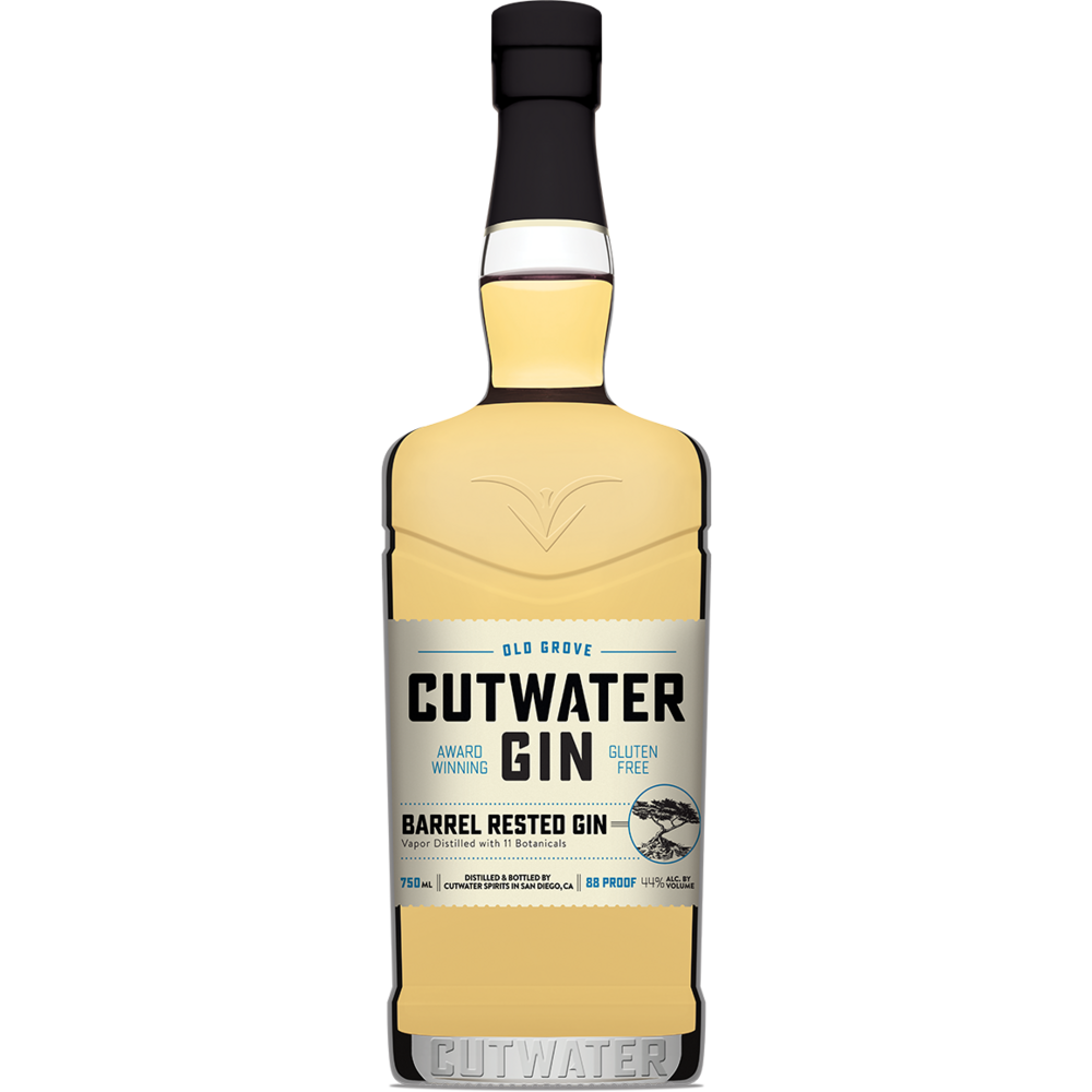 Cutwater Barrel Rested Old Grove Gin