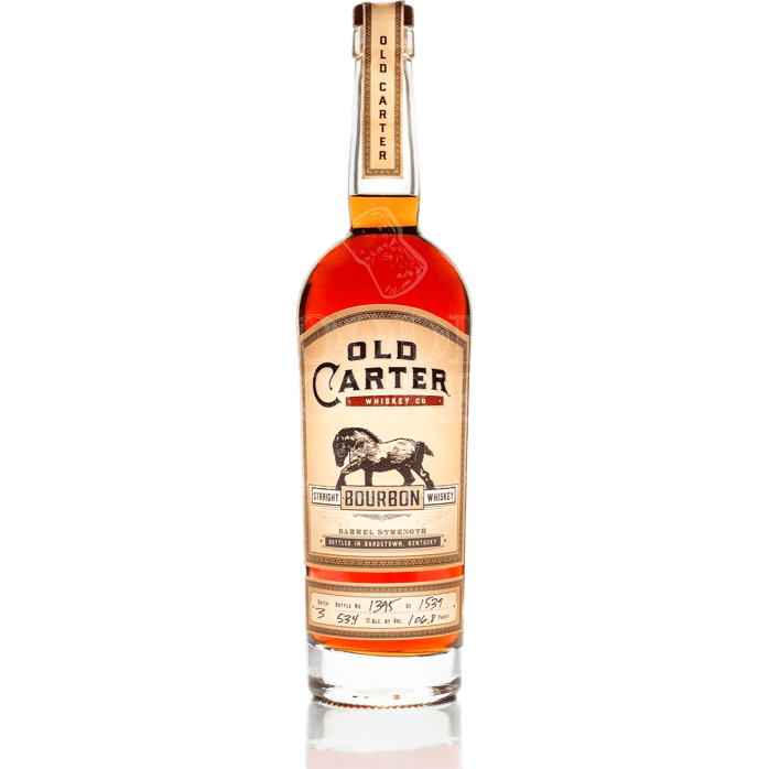 Old Carter Bourbon Whiskey Batch #16