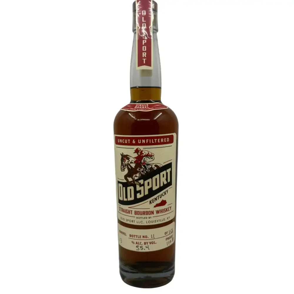 Old Sport Bourbon Single Barrel #13 110.8 Proof