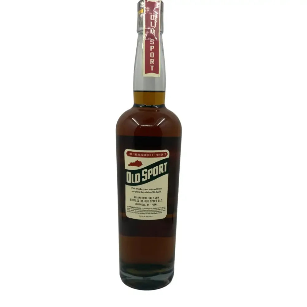 Old Sport Bourbon Single Barrel #13 110.8 Proof