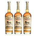 Old Carter Straight Rye Whiskey Batch #1-3 Bundle