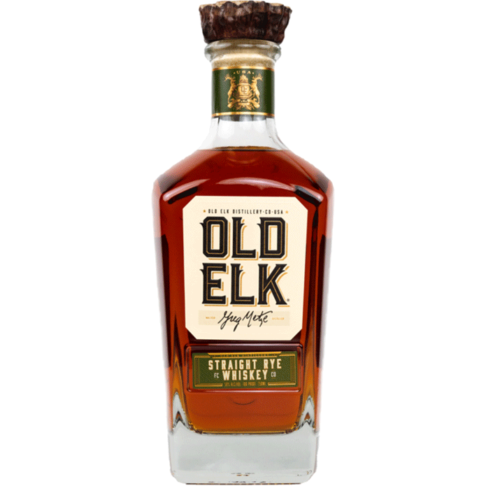 Old Elk Straight Rye Whiskey 100