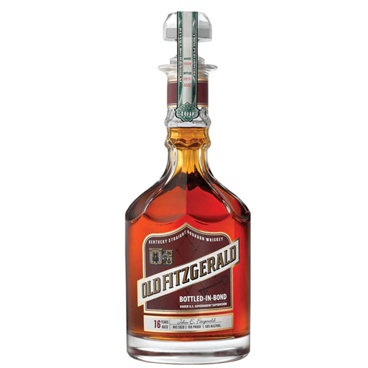 Old Fitzgerald 16 Year Decanter 100 Proof
