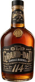 Old Grand Dad 114 Proof Kentucky Straight Bourbon Whiskey 750 ml