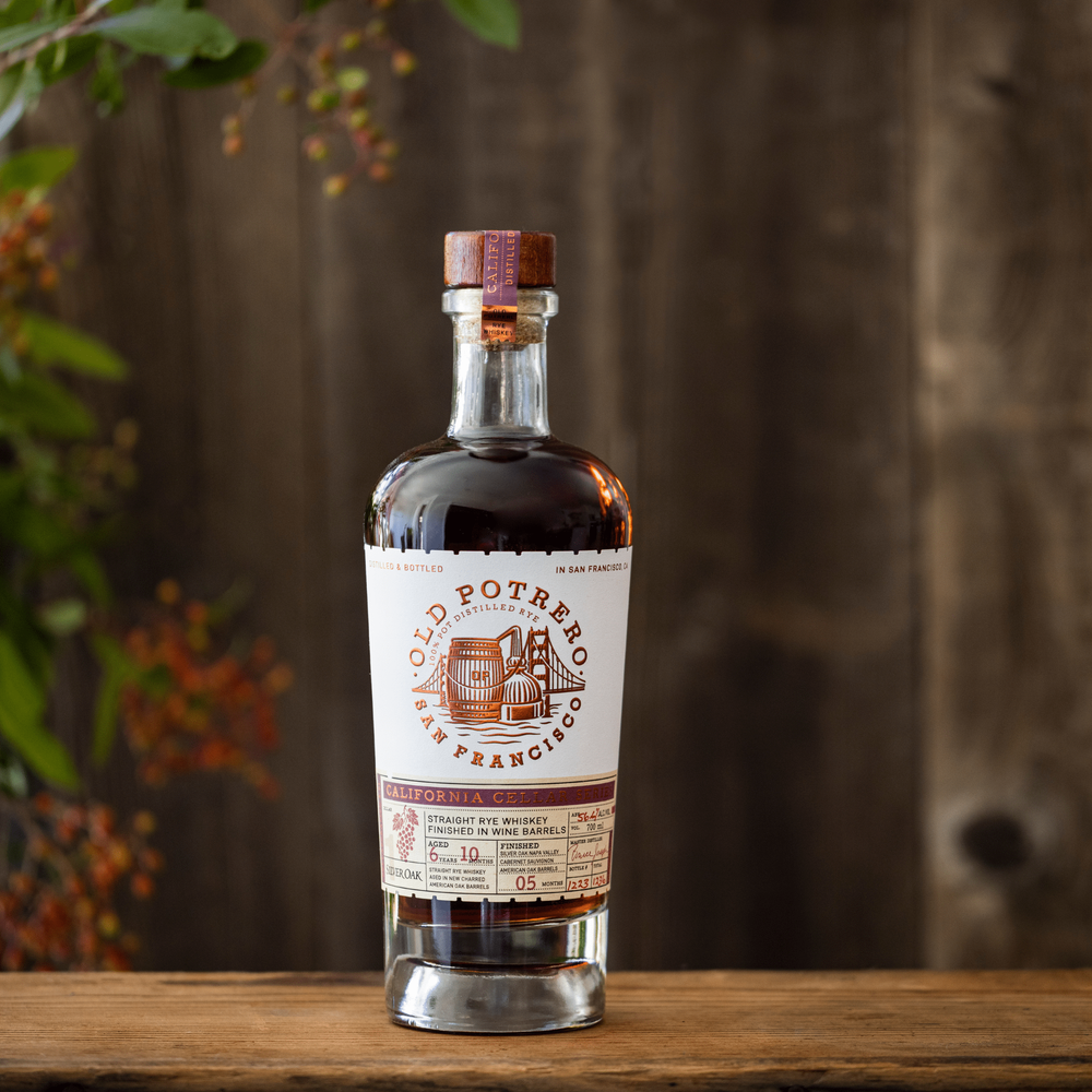 Old Potrero California Cellar Series #01 Silver Oak Finish