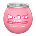 Buzzballz Pink Lemonsqueezy Pre-Mixed Cocktails 4 Pack