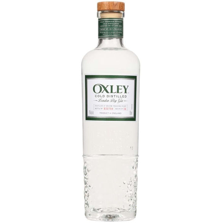 Oxley London Dry Gin Cold Distilled