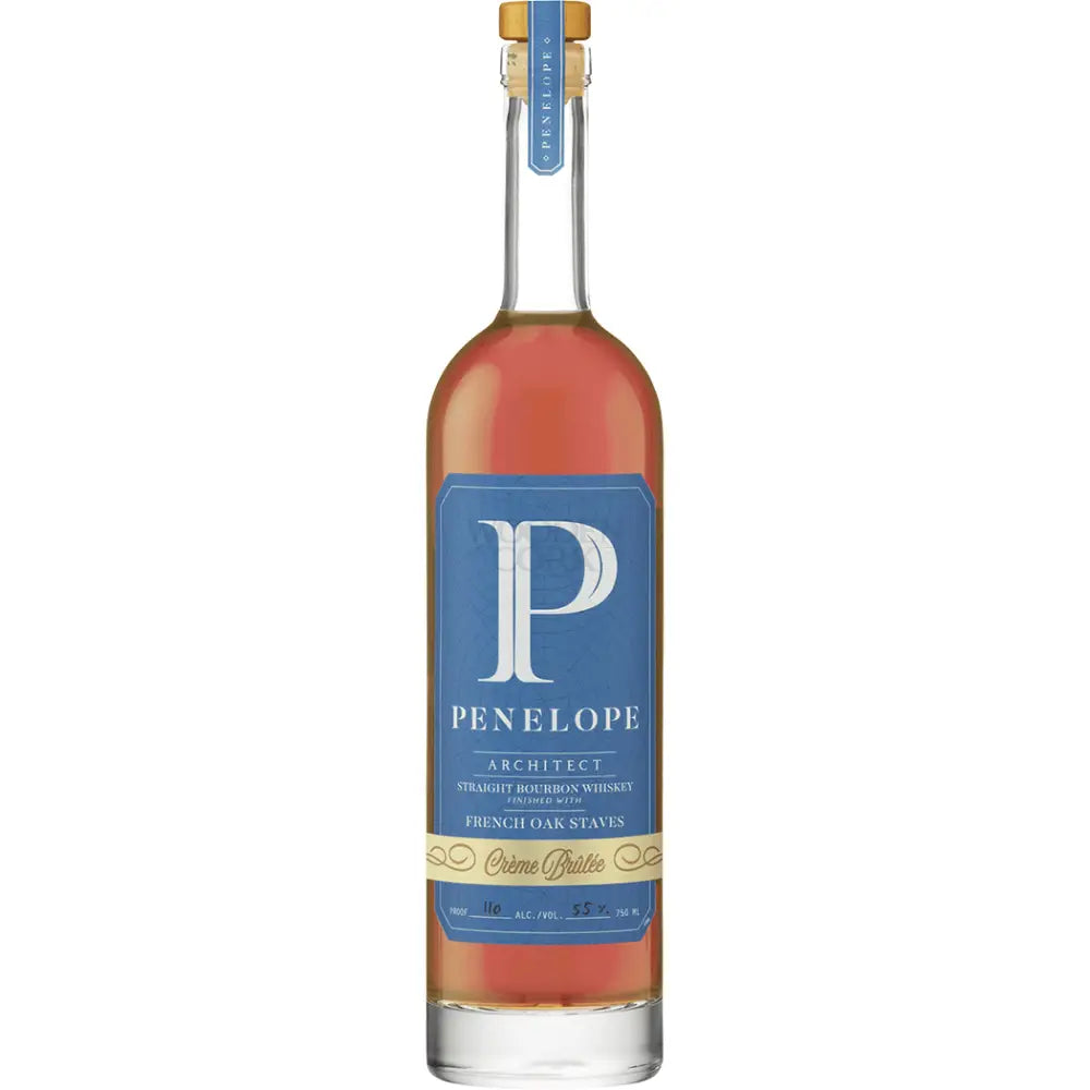 Penelope Architect Crème Brulee & Yellowstone Select Bourbon Bundle