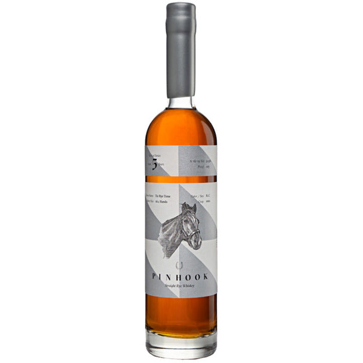 Pinhook 5 Year Tiz Rye Time Vertical Series Straight Rye Whiskey