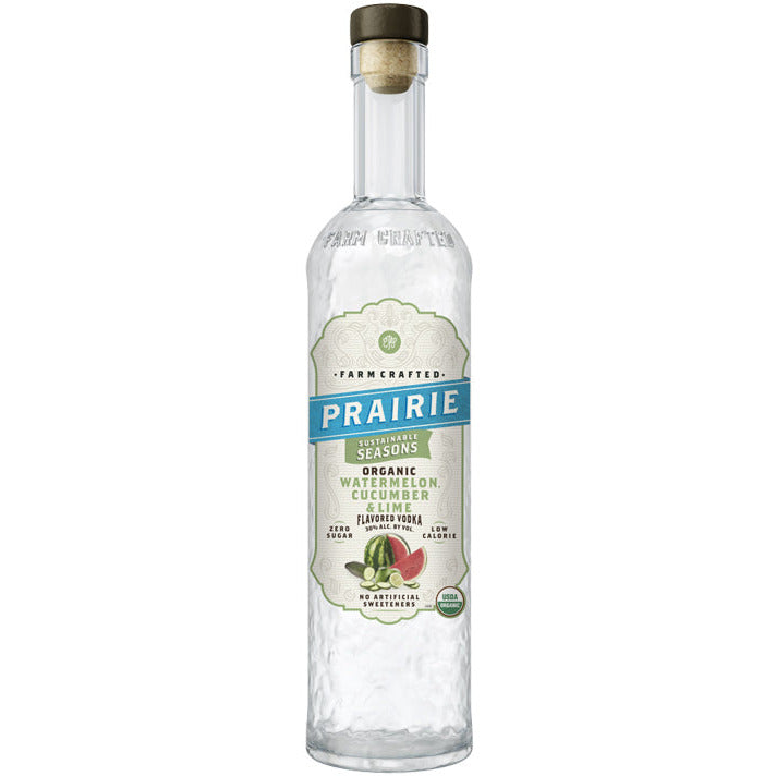 Prairie Spirits Watermelon Cucumber & Lime Flavored Vodka
