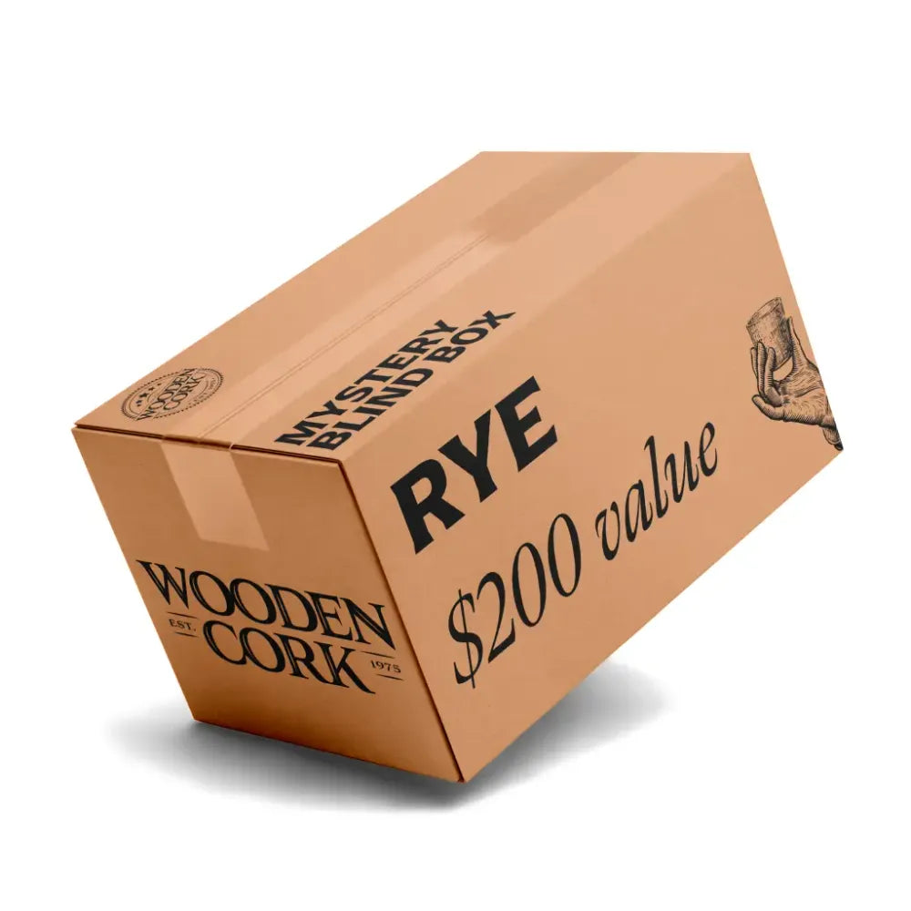 Premium Rye Whiskey $200 Mystery Blind Box