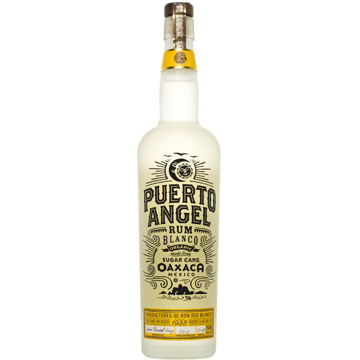 Puerto Angel Rum Blanco Rum