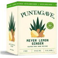 Puntagave Lemon Ginger Tequila Seltzer 4pack 12 Oz