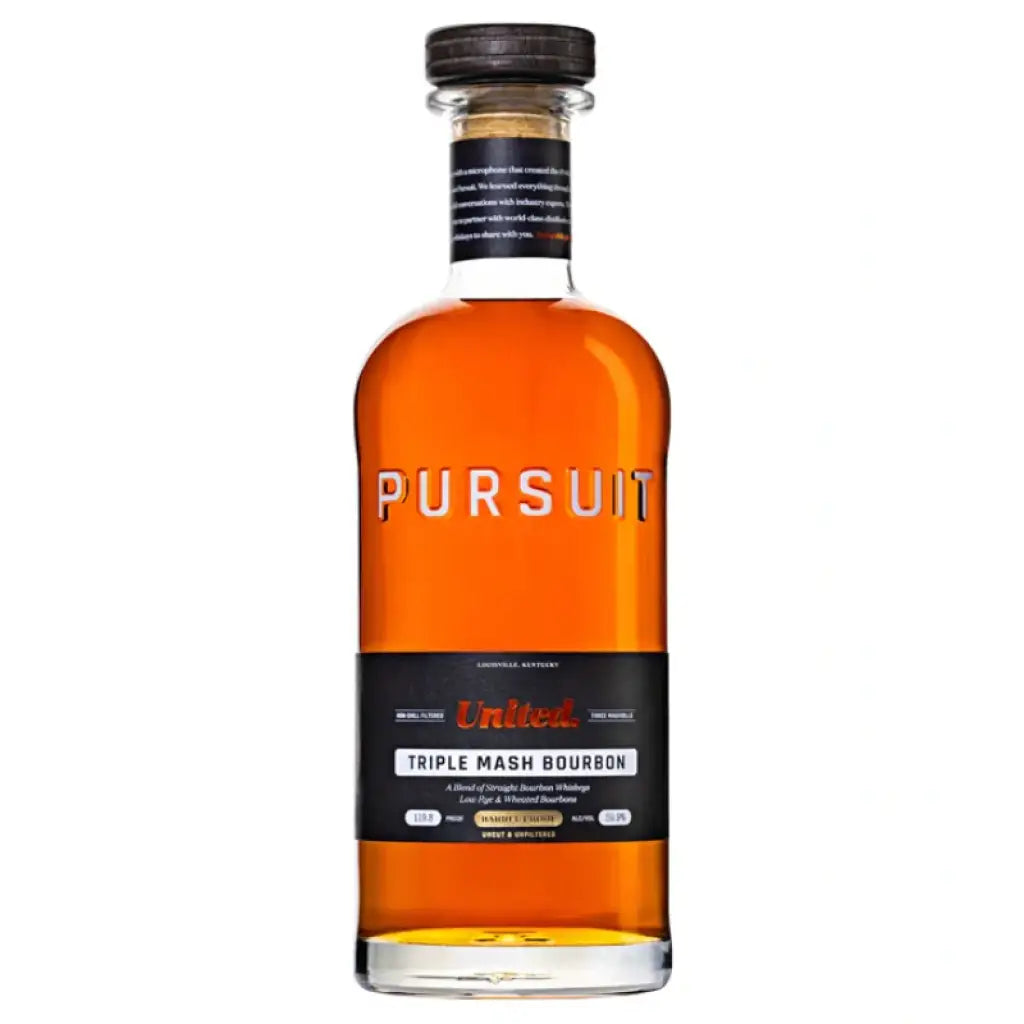 Pursuit United Barrel Proof Triple Mash Bourbon 700ml