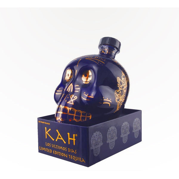 KAH Los Ultimos Dias Blanco Tequila 750mL
