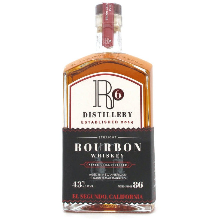 R6 Straight Bourbon Whiskey