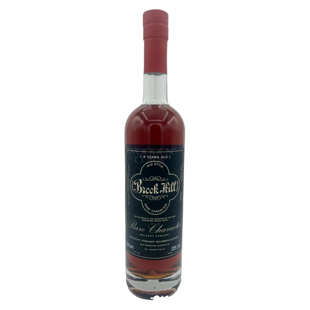 Rare Character Brook Hill Bourbon The Silver Dollar - Cowboy Caviar 9 Year 129.28 Proof