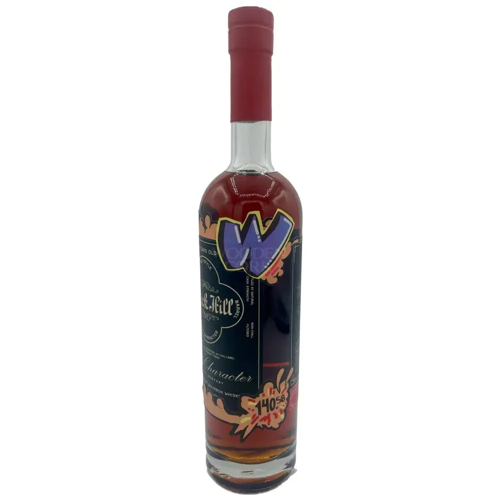 Rare Character Brook Hill Bourbon WHISKEY WISEMAN 9 Year 140.58 Proof