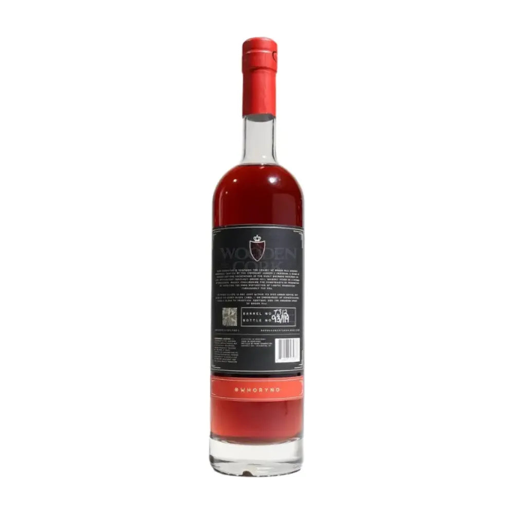 Rare Character Brook Hill Bourbon @WHORYNO 15 Year 110.14 Proof